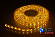 Banda led flexibila 60led, rezistent la apa,12V-60YW5050/CON,Well foto