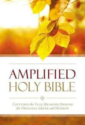 Amplified Outreach Bible, Paperback: Capture the Full Meaning Behind the Original Greek and Hebrew foto
