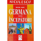 Maxim Popp - Germana pentru incepatori (editia 2005)