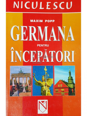 Maxim Popp - Germana pentru incepatori (editia 2005) foto