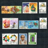 Bangladesh 1985 - Lot timbre neuzate