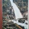 Carte postala, Bucegi Poiana Tapului cascada Urlatoarea, perioada interbelica