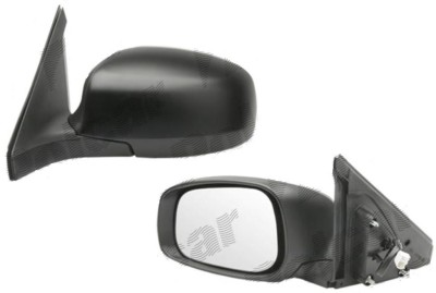 Oglinda exterioara Suzuki Swift (Sg) 03.2005-09.2010 Partea Stanga Crom Convex Electrica Cu Incalzire 8470263Ja0Zxx, carcasa neagra grunduita foto
