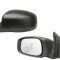 Oglinda exterioara Suzuki Swift (Sg) 03.2005-09.2010 Partea Stanga Crom Convex Electrica Cu Incalzire 8470263Ja0Zxx, carcasa neagra grunduita