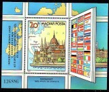 UNGARIA 1983, Conferinta pentru securitate si cooperare, serie neuzata, MNH