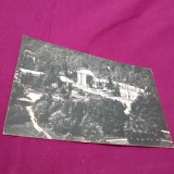 CARTE POSTALA SLANIC-MOLDOVA 1927 CIRCULATA