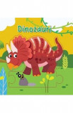 Dinozauri. Carte puzzle