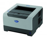 Cumpara ieftin Imprimanta Second Hand Laser Monocrom Brother HL-5250DN, Duplex, A4, 30 ppm, 1200 x 1200, Retea, Toner si Unitate Drum Noi NewTechnology Media