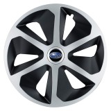 Set 4 capace roti Roco Gri-Negru R17 pentru gama auto Subaru