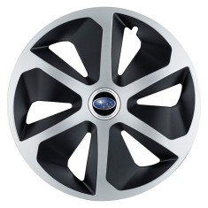 Set 4 capace roti Roco Gri-Negru R17 pentru gama auto Subaru