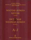Dicționar Maghiar-Rom&acirc;n Editura Academiei Rom&acirc;ne 2 Volume 2010-2011