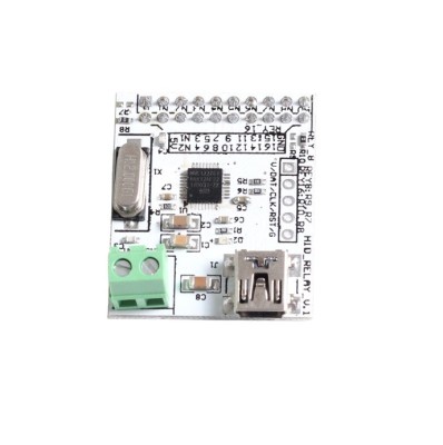 Modul control relee prin usb HID OKY30604 foto