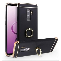 Husa Samsung Galaxy S8 Plus, MyStyle Elegance Luxury 3in1 Ring, Black