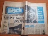 Magazin 28 ianuarie 1967-premiera filmului DACII,barzava,barajul valiug