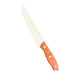 Cutit cu maner de lemn 31x3 cm