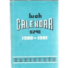Calendar Luah 5741 (1980-1981)