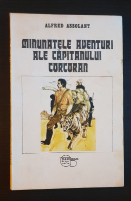 Minunatele aventuri ale Căpitanului Corcoran - Alfred Assolant foto