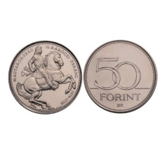 Ungaria 2026 - 50 forint, ll. Rakoczi Ferenc, necirculata