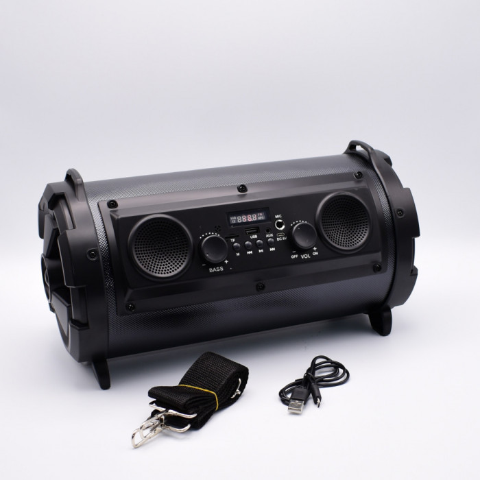 Boxa Portabila Cu MP3,TF/USB,Bluetooth,Radio FM, BT SPEAKER-1602