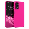 Husa Kwmobile pentru Xiaomi Redmi Note 11 Pro/Redmi Note 11 Pro 5G, Silicon, Roz, 57373.77, Carcasa