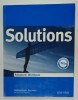 SOLUTIONS , ADVANCED WORKBOOK by CAROLINE KRANTZ and PAUL KELLY , ANII &#039;2000