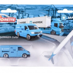 Majorette Transportor Maersk Volvo