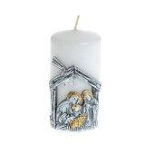 Lumanare stalp 10 cm