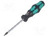 Surubelnita Torx&reg; PLUS, lungime 70mm, varf 6IP, WERA, 05028030001, T223522