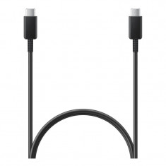 Cablu Date si Incarcare USB Type-C la USB Type-C Samsung Galaxy Tab S6, EP-DN975, 5A, Negru