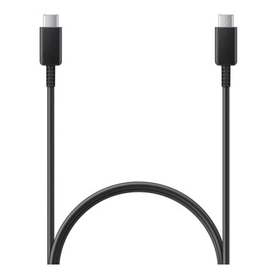 Cablu Date si Incarcare USB Type-C la USB Type-C Samsung Galaxy S10e G970, EP-DN975, 5A, Negru foto