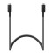 Cablu Date si Incarcare USB Type-C la USB Type-C Samsung Galaxy S10e G970, EP-DN975, 5A, Negru
