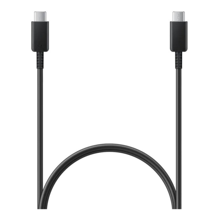 Cablu Date si Incarcare USB Type-C la USB Type-C Samsung Galaxy A60, EP-DN975, 5A, Negru