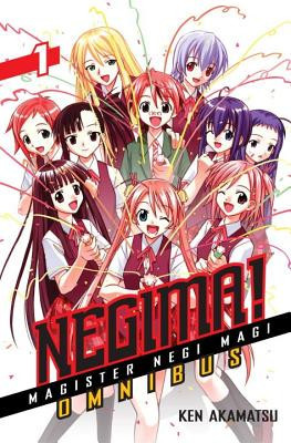 Negima! Omnibus, Volume 1: Magister Negi Magi foto