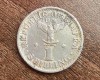 C50 - Moneda foarte veche - 1 shilling - Biafra - 1969, Africa