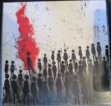 Three Days Grace Allienation Silver LP (vinyl)