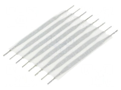 Conector cablu jumper flexibil 2,54mm L: 25,4mm foto