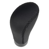 Nuca schimbator viteze universala GSK01 AMiO pentru autoturisme fara marsarier cu inel de ridicare, piele de calitate, adaptoare 4-8 mm, 6-10 mm,