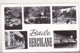 Bnk cp Baile Herculane - Vedere - uzata, Circulata, Printata