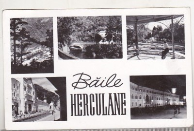 bnk cp Baile Herculane - Vedere - uzata foto