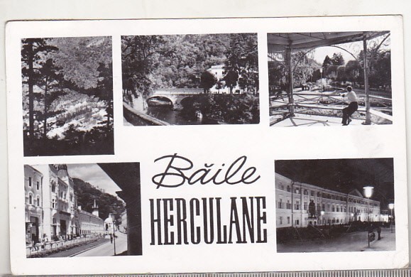 bnk cp Baile Herculane - Vedere - uzata