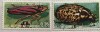 (B ) Timbre serii Straine tema Animale Insecte Guinea, Stampilat