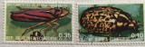 (B ) Timbre serii Straine tema Animale Insecte Guinea, Stampilat
