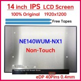 Display Laptop 14" FHD+ IPS Asus ROG Zephyrus G14 GA402NJ GA402RJ GA402RK 1920x1200 144Hz Mat 40 pini 18010-14090200 NE140WUM-NX1