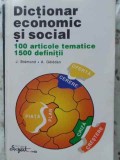DICTIONAR ECONOMIC SI SOCIAL-J. BREMOND, A. GELEDAN-271769