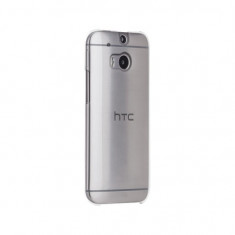 Husa HTC One M8 - Luxury Slim Case TSS, Transparent foto