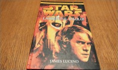 STAR WARS - LABIRINTUL RAULUI - Nr.15 - James Luceno - 2005, 300 p.