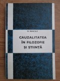 Octav Bancila - Cauzalitatea in filozofie si stiinta