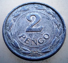 1.544 UNGARIA WWII 2 PENGO 1941 BP foto