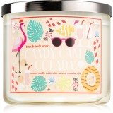 Bath &amp; Body Works Candy Cane Colada lum&acirc;nare parfumată 411 g