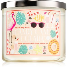 Bath &amp; Body Works Candy Cane Colada lum&acirc;nare parfumată 411 g
